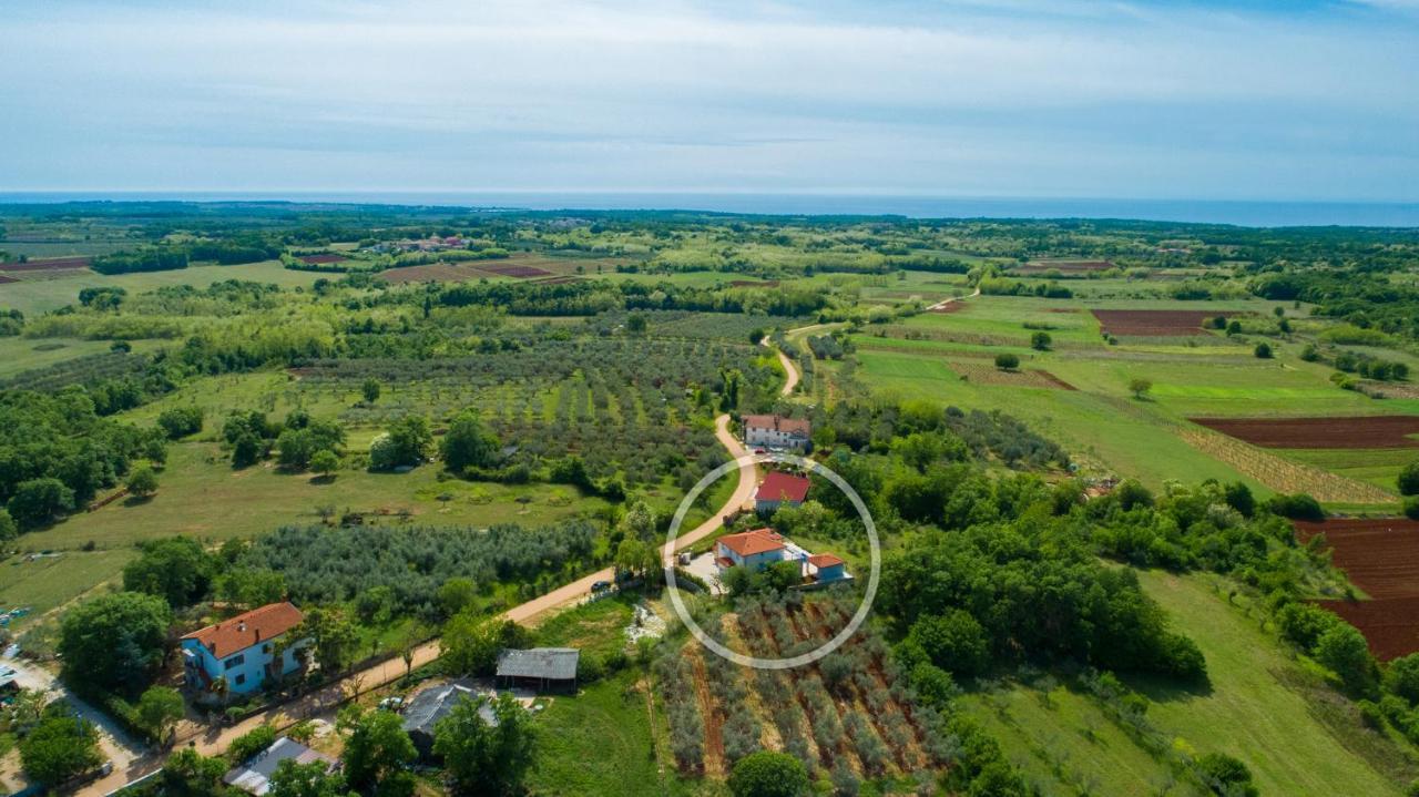 Villa Buroli With Pool, Sauna And Jacuzzi Exteriér fotografie