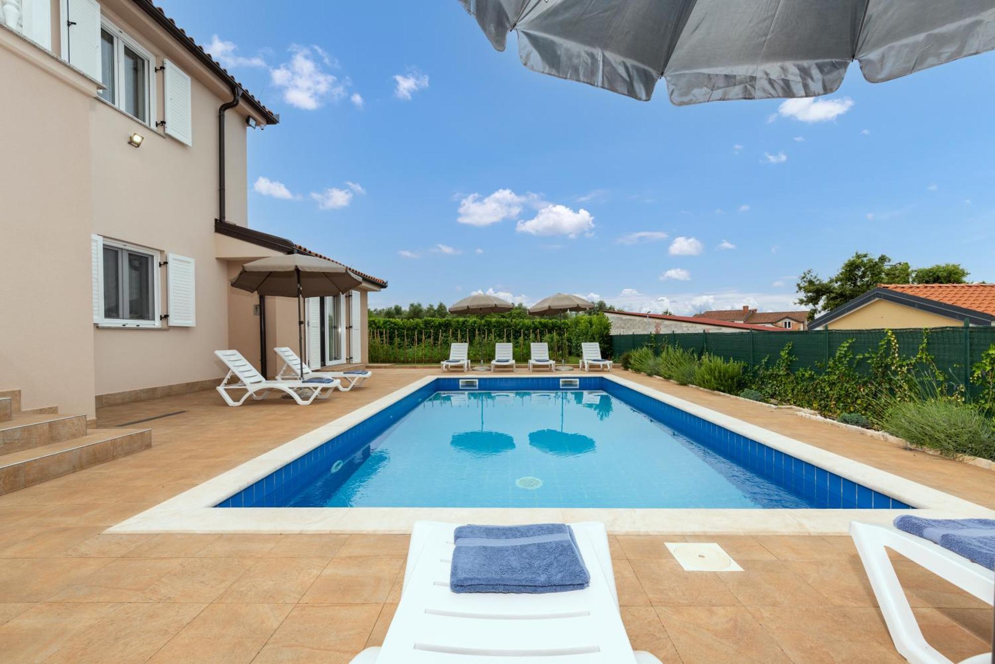 Villa Buroli With Pool, Sauna And Jacuzzi Exteriér fotografie