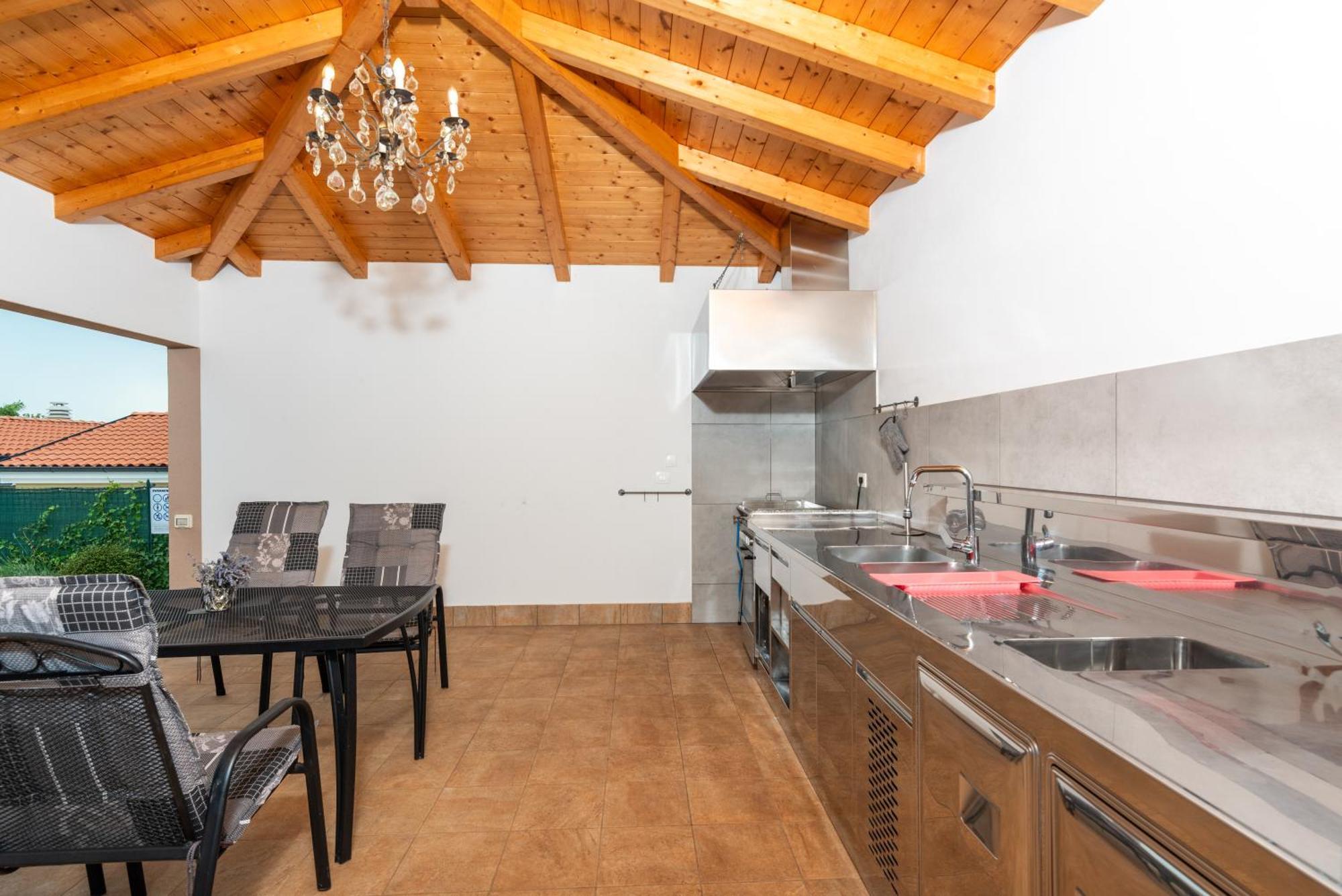 Villa Buroli With Pool, Sauna And Jacuzzi Exteriér fotografie