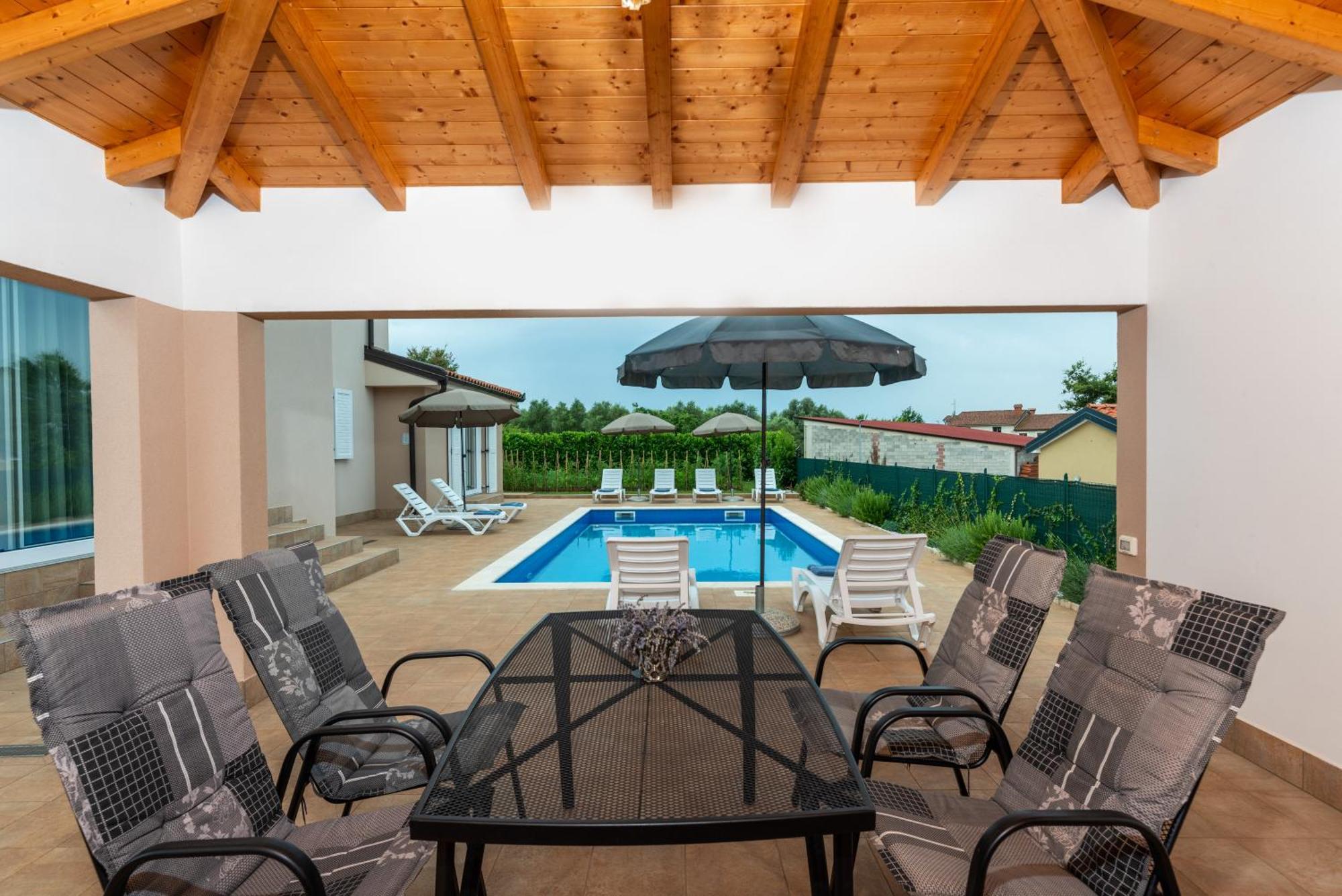 Villa Buroli With Pool, Sauna And Jacuzzi Exteriér fotografie