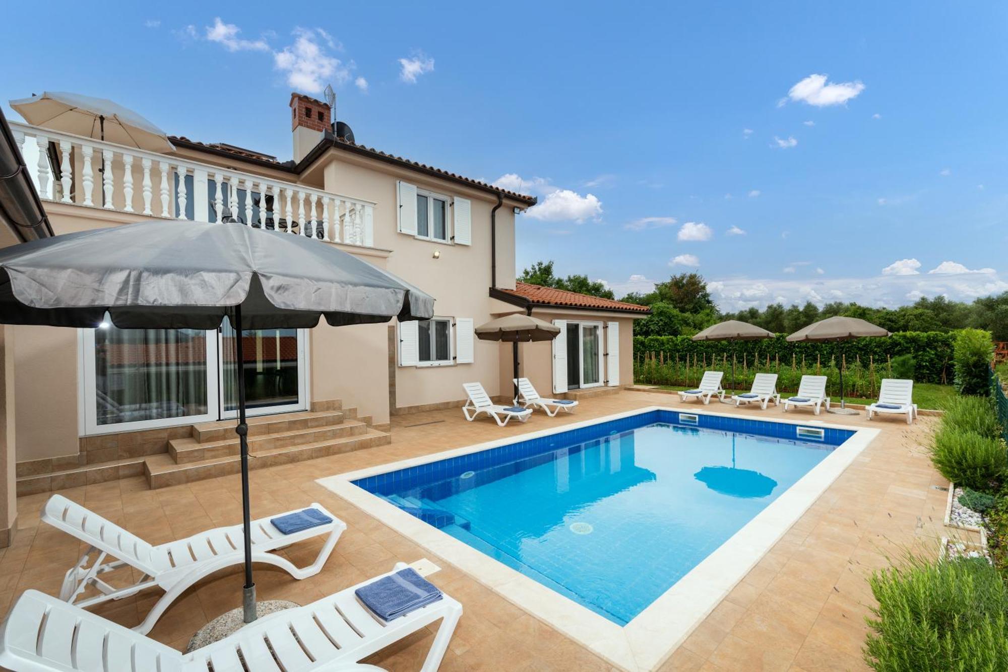 Villa Buroli With Pool, Sauna And Jacuzzi Exteriér fotografie